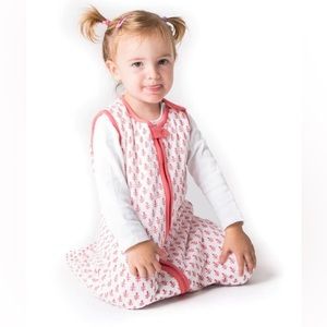 Malabar Baby Pink City Wearable Baby Blanket Sleep Sack NWT Size XL 18-36 months